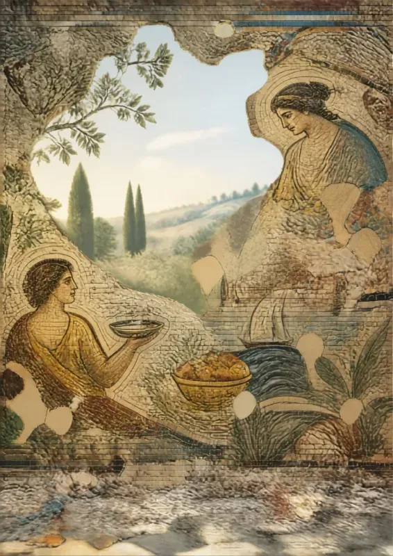 O Mosaico Quebrado
